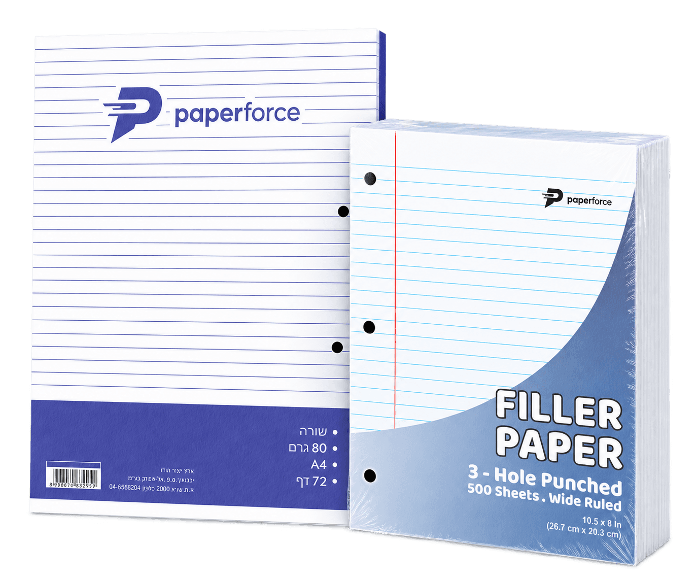Refill Paper & Pads