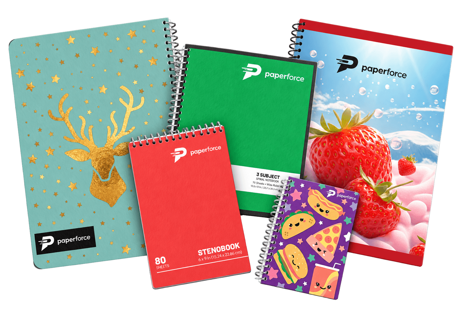 Spiral Notebooks